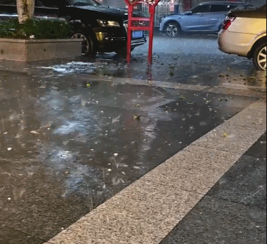 广西多地遭冰雹袭击农田作物严重受损强对流天气持续预警(图4)