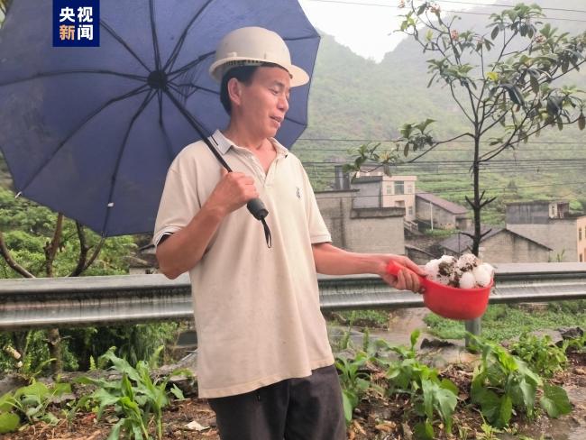 广西多地遭冰雹袭击农田作物严重受损强对流天气持续预警