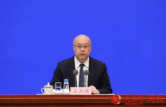 河北省省长王正谱：盐碱地产出特色农产品“面花”受欢迎