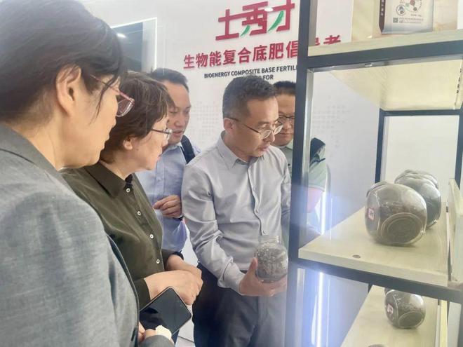 中国磷复肥工业协会、山东化肥协会各领导莅临土秀才检查指导工作(图3)