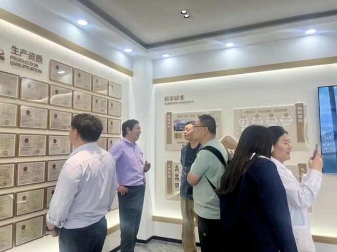 中国磷复肥工业协会、山东化肥协会各领导莅临土秀才检查指导工作(图4)