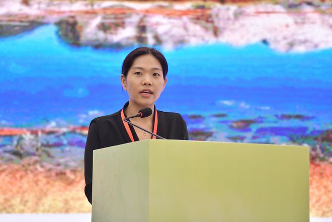 镌绘生态环境新质生产力中铁城际参加2024年产业绿色发展论坛