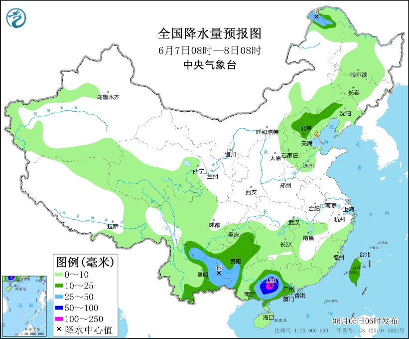 2024年6月5日未来三天全国天气预报(图4)