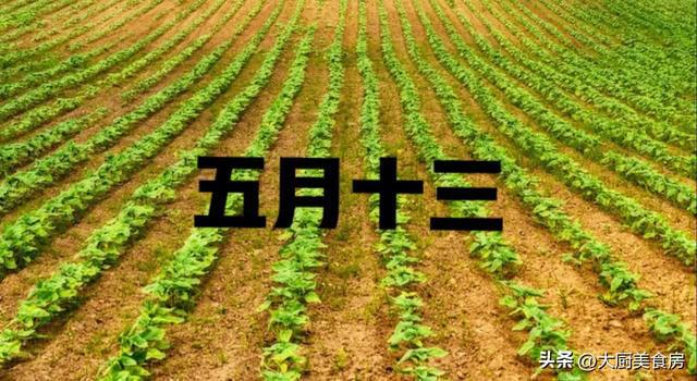 “大旱小涝不过五月十三”今日五月十三2024年夏会有旱涝吗(图4)