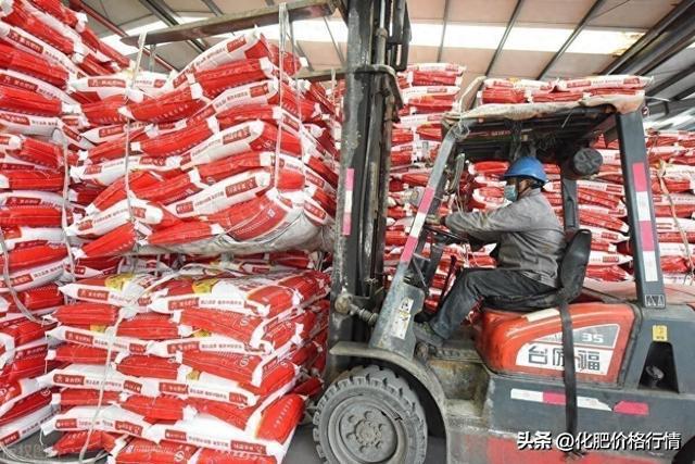 今日复合肥、磷铵、钾肥价格行情2024年6月20日