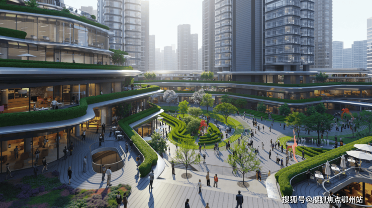 EIC商铺写字楼大平层-2024杭州EIC首页网站!杭州户型价格-配套-小区环境凯发国际(图6)