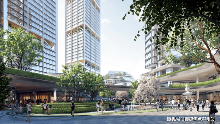 EIC商铺写字楼大平层-2024杭州EIC首页网站!杭州户型价格-配套-小区环境凯发国际(图7)