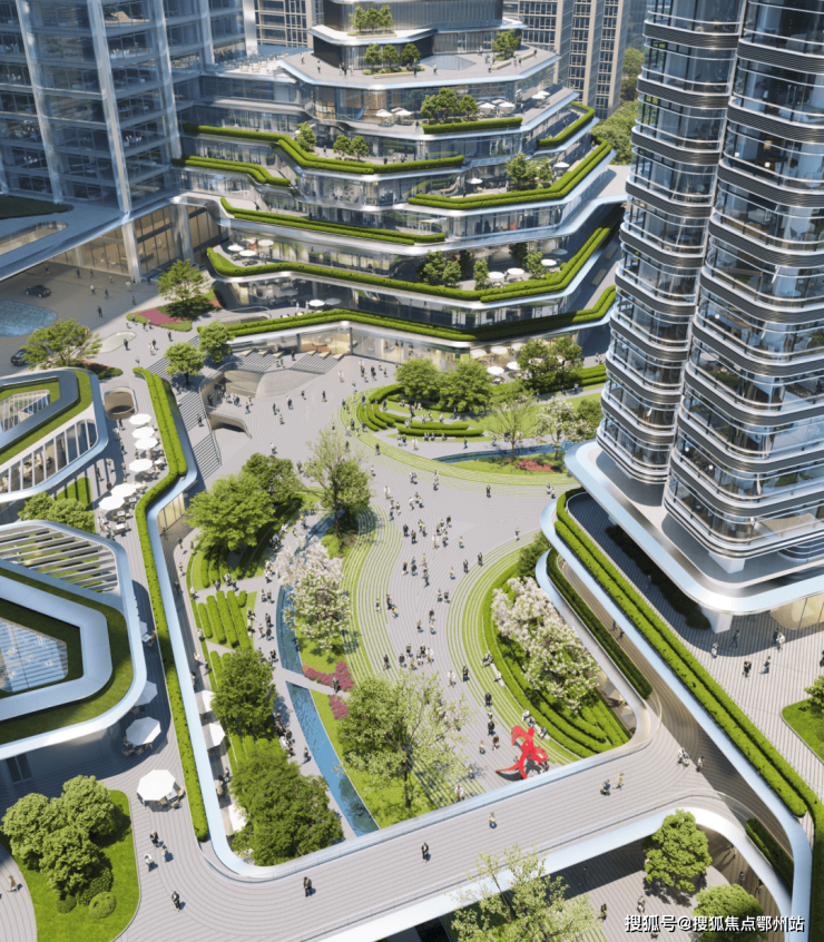 EIC商铺写字楼大平层-2024杭州EIC首页网站!杭州户型价格-配套-小区环境凯发国际(图9)