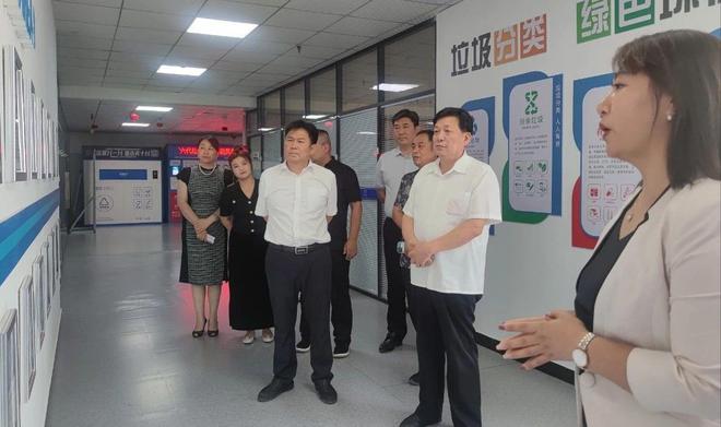 凯发国际邢台市柏乡县领导携地域农特产品莅临中汇集团视察指导(图5)