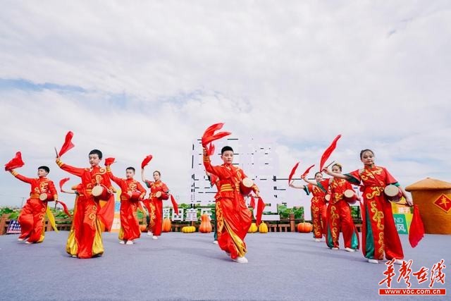 凯发国际首页2024鼎城·港中坪夏耘季农文旅系列活动拉开序幕(图2)
