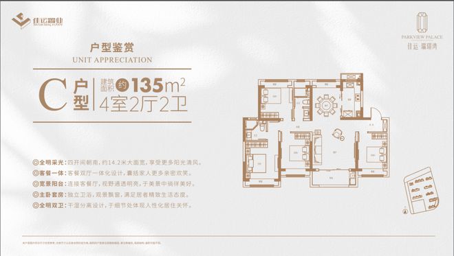 宝山佳运瑞璟湾2024网站最新楼盘资讯丨户型图丨区位优势(图7)