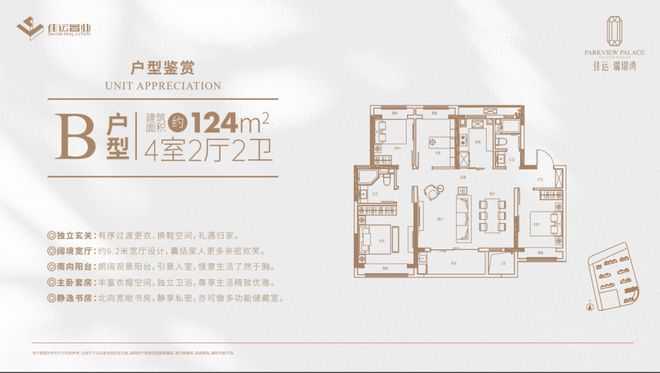 宝山佳运瑞璟湾2024网站最新楼盘资讯丨户型图丨区位优势(图6)