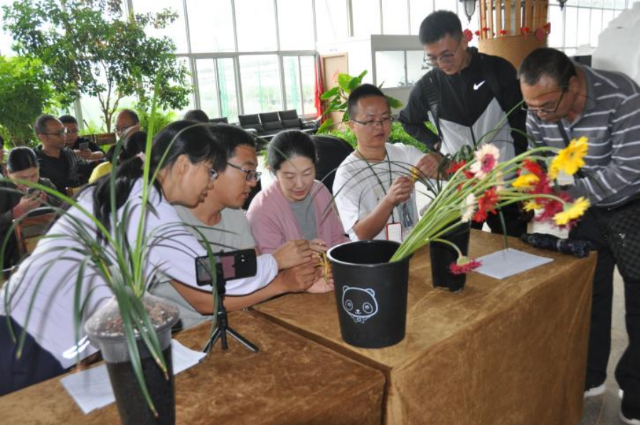 凯发国际首页2024年植物品种DUS测试和新品种保护能力提升培训班在丽江举行_新华网(图3)