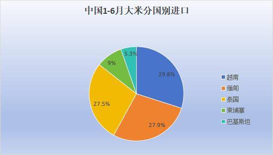 2024上半年中国主要农作物进出口情况(图7)