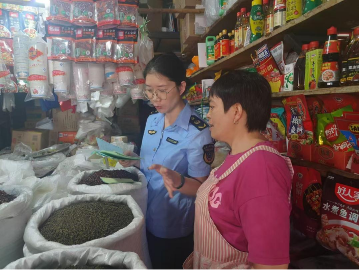 凯发国际成都市郫都区市场监管局推进农产品集中交易市场规范化建设2024年度等级评定工作(图2)