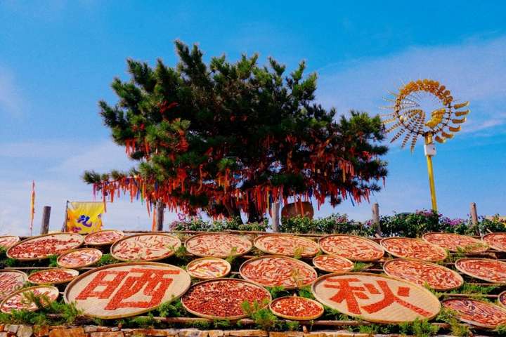 凯发国际首页天津蓟州车神架“2024礼乐晒秋文化节”拉开帷幕(图2)