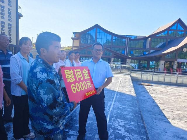 凯发国际广西走访慰问2024年中国农民丰收节