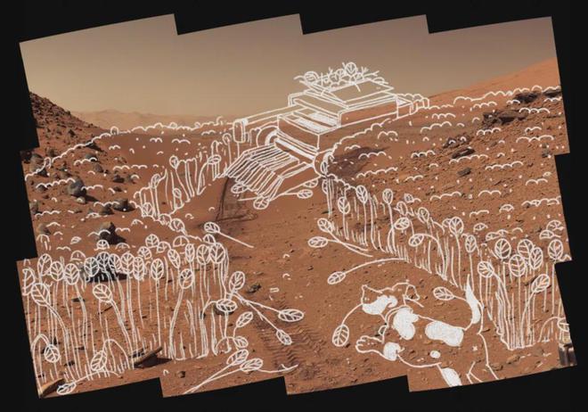 星际农业：探索在火星上种植作物的可能性(图2)