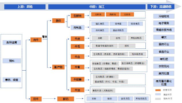 【产业图谱】2024年贵州省肉牛产业全景图谱(图4)