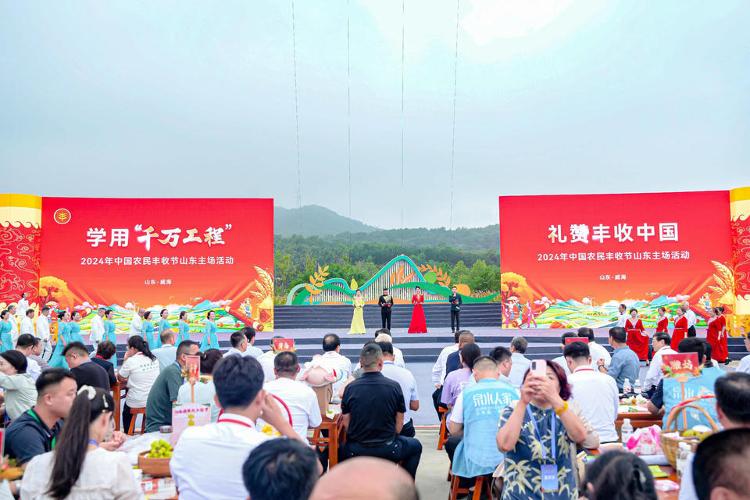 望岳谈｜丰收节致敬丰收