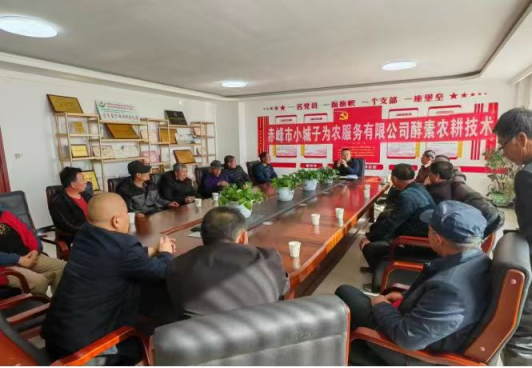 内蒙古宁城县供联凯发国际首页销社为农服务展新途(图2)