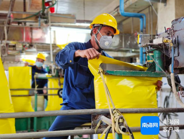 K8国际入口保春耕中海化学海南片区累计发运春耕化肥177万吨(图3)