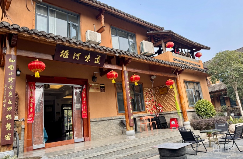 凯发国际绿水青山生金辉解码湖北堰河村的致富经(图3)