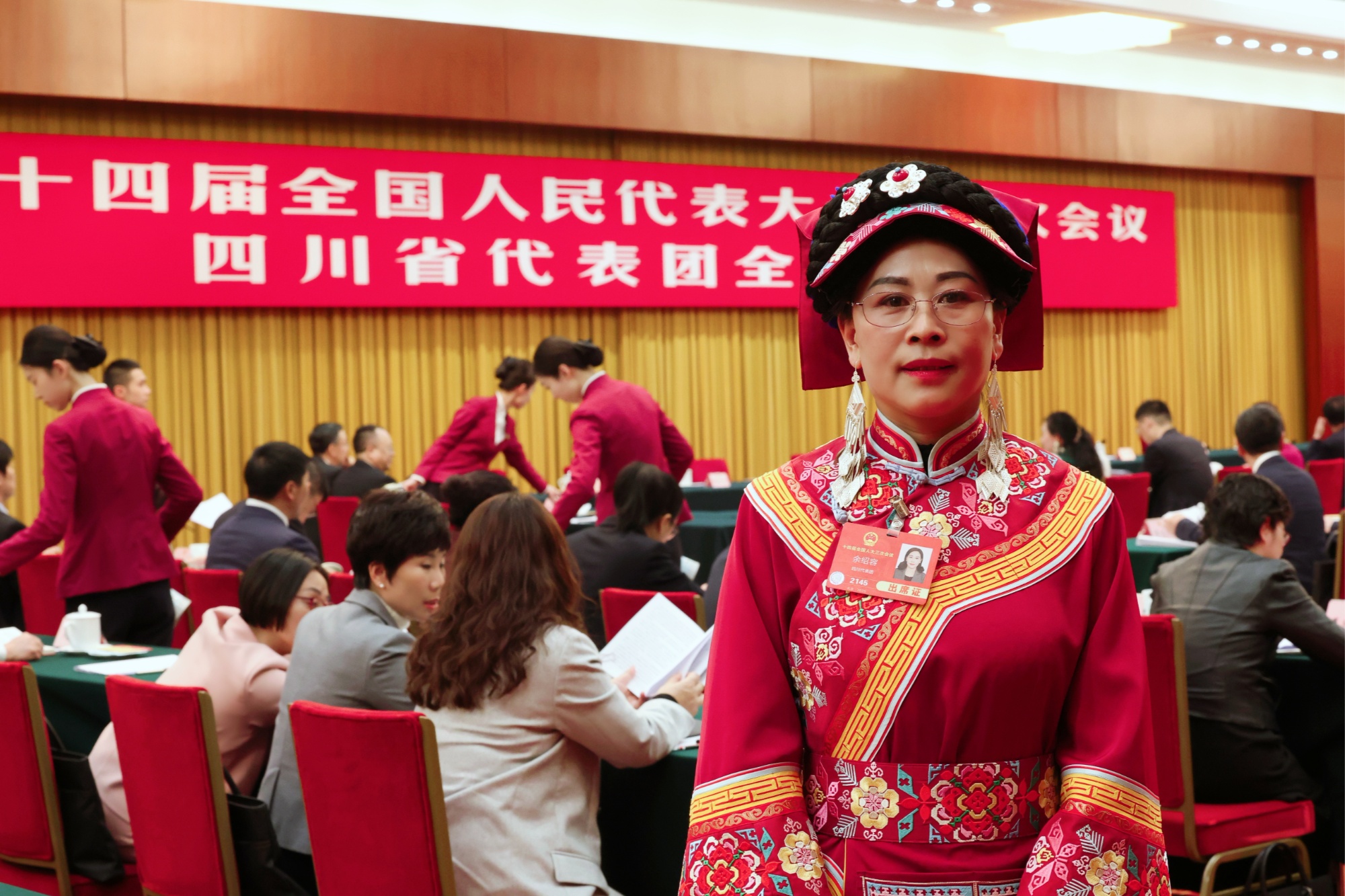 2025听两会全国人大代表余绍容：健全机制确保动物与农作物“两安全”
