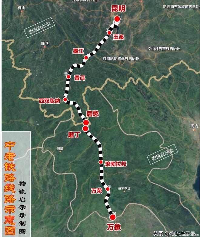 中老2024：前三年完成近600亿贸易额！后三年目标1000亿！凯发国际(图3)