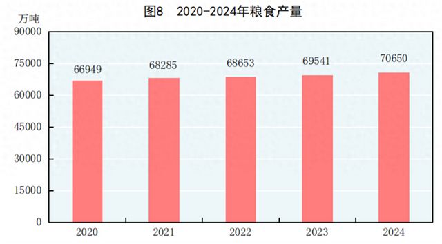 2024年国民经济和社会发展统计公报——农业
