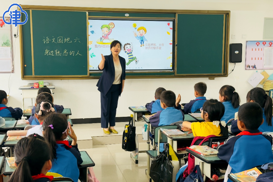 【特稿】一堂课、一座桥、一程游束菇抔肥……津庆牵手的感动在这些故事里(图2)