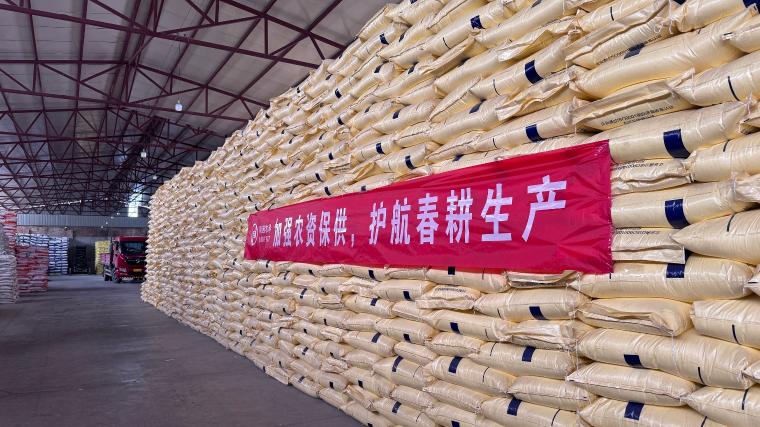 陕西：政企协同保供稳价一年好景看春耕(图2)