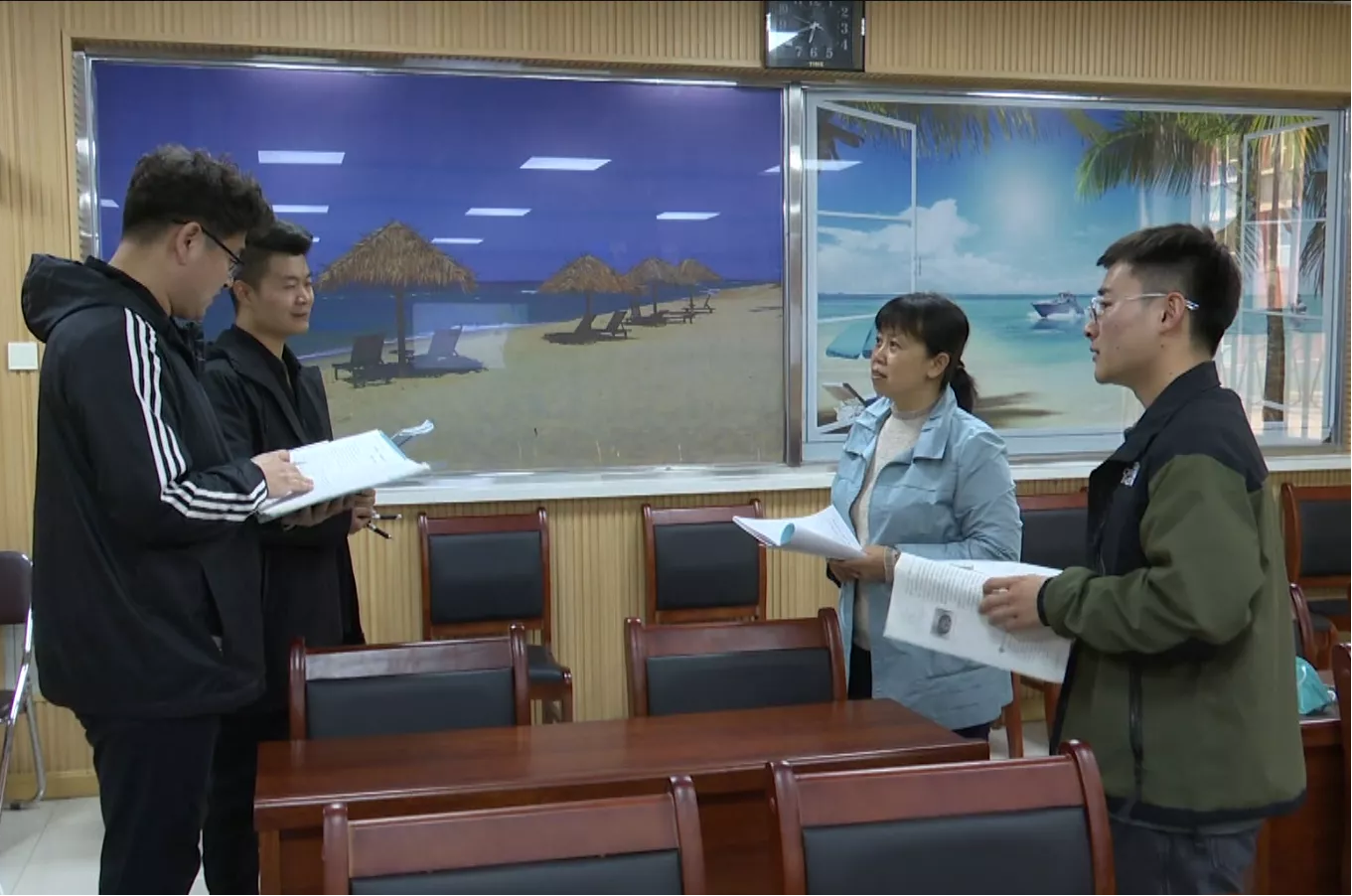 凯发国际“组团式”帮扶助力鄂伦春自治旗“医教科”领域焕新颜(图3)