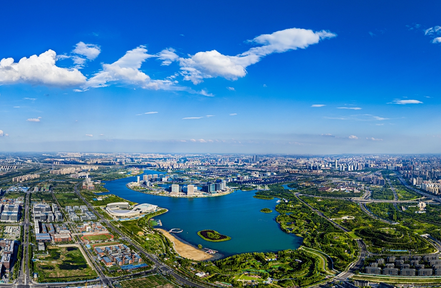行进中国｜中凯发国际首页原大地的“双城”故事(图4)